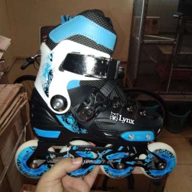 sepatu roda/ inline skate lynx bm 135 uk S