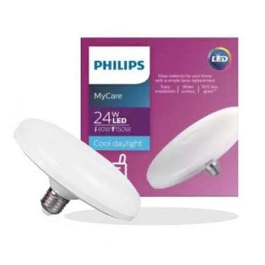 PHILIPS Lampu LED UFO Ceiling Led Bulb 24W putih