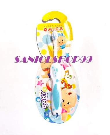 Sikat gigi Omica Sikat Gigi Anak [1-3 Tahun] Biru