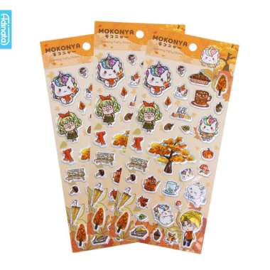 Mokonya Sparkling Stickers 2350-6145 / Stiker - Adinata