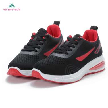 Vera Nevada Sepatu Sneakers Wanita Sport Shoes A32 36 BLACK