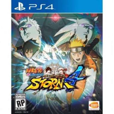 BD PS4 Naruto Ultimate Ninja Storm 4 BNIB