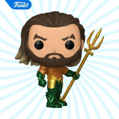 Funko POP! Movies AatLK - Aquaman Hero Suit