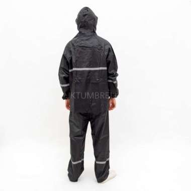 Setelan Jas Hujan / Jas Hujan Pria / Jas Hujan Dewasa / GRC - 81029 XXXL Hitam