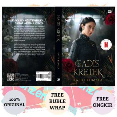 Novel Gadis Kretek (Cover Film) By Ratih Kumala - Penerbit Gramedia Pustaka Utama