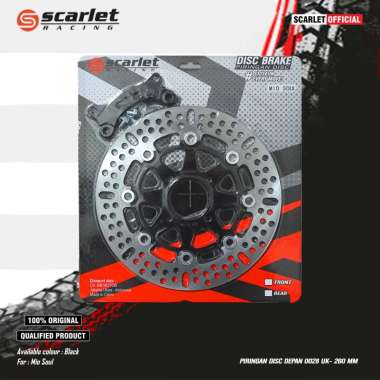 Scarlet Racing - Piringan Disc Brake Depan 0028 uk 260 mm BEAT
