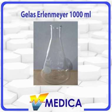 Tabung Ukur Erlenmeyer Pyrex 1000ml
