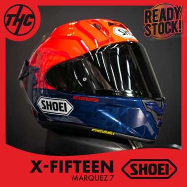 Shoei X15 Marc Marquez 7 X-Fifteen Full Face Helm X 15 Mm93 Terbaru