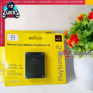 Memory Card / Mc Ps2 / Mmc Ps2 Ps2 Playstation 2 Terbaru Multicolor