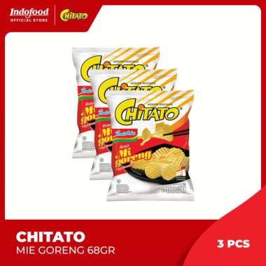 Promo Harga Chitato Snack Potato Chips Mi Goreng 68 gr - Blibli