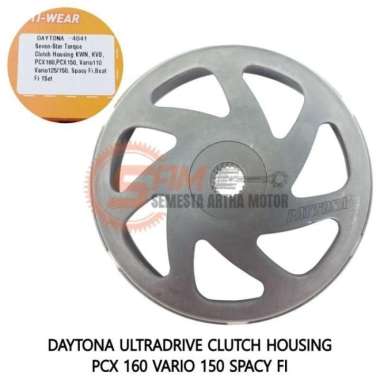 Daytona Rumah Mangkok Kampas Ganda PCX 160 Vario 125 Spacy Fi ADV150