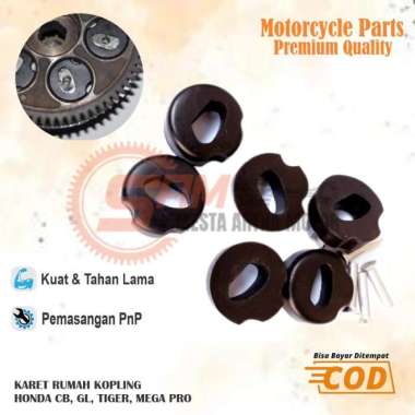 Karet Damper Honda GL100 CB100 GL CB 100 Rubber Clutch Rumah Kopling