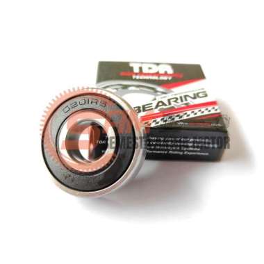 Laher 6201 TDR Bearing Wheel Bantalan Roda Depan Vario Beat Scoopy