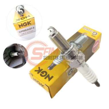 NGK Spark Plug G-Power Platinum CPR6EAGP Busi Motor Beat FU Karisma MX