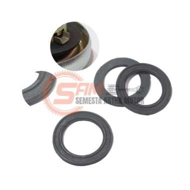 Karet Seal Sil Tutup Tangki Bensin Motor Bebek Matic Beat Mio Vega MX