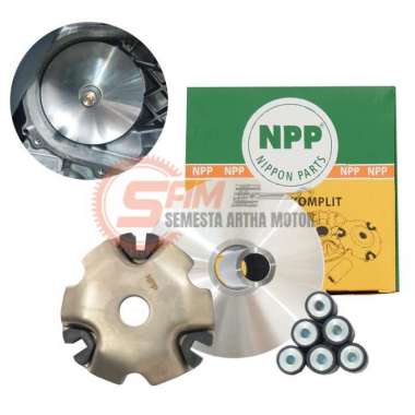 NPP Movable Rumah Roller Mio J Soul GT Fino Xride CVT Matic Yamaha