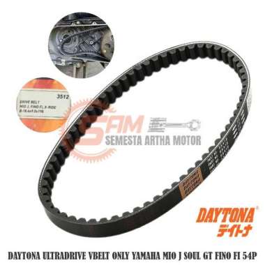Vbelt Daytona Ultradrive Yamaha Mio J Soul GT Fino Fi Vanbelt Racing