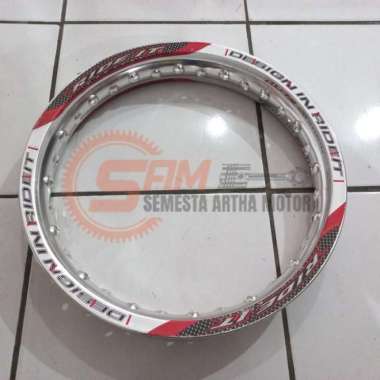 Velg Alumunium Ride It 185x14 Pelek Hitam Motor Beat Mio 185 Ring 14