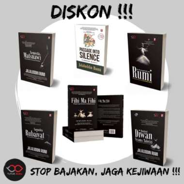 Paket Buku Jalaluddin Rumi
