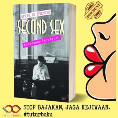 Paket Buku Second Sek - Simone De Beauvoir Kehidupan Perempuan