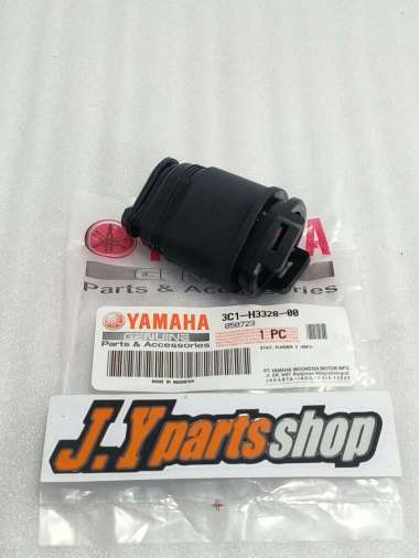 KARET STAY FLASHER DUDUKAN LAMPU SEN SEIN VIXION LAMA BYSON KARBU FI ORIGINAL YGP 3C1-H3328-00