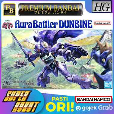 BANDAI HG 1/72 Dunbine - Aura Battler Dunbine REVIVE P-BANDAI Limited