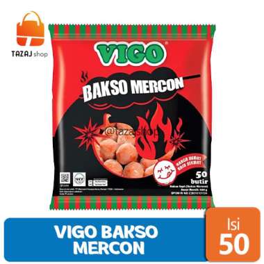 Vigo Bakso Mercon Isi 50 pcs