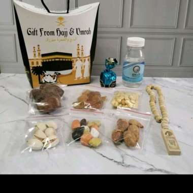 Paket Oleh oleh Haji Umroh Souvenir murah