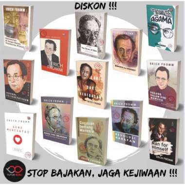 Paket Buku Erich Fromm