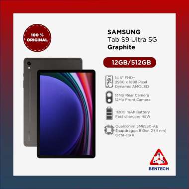 Samsung Galaxy Tab S9 Ultra 5G 12/512GB - Graphite