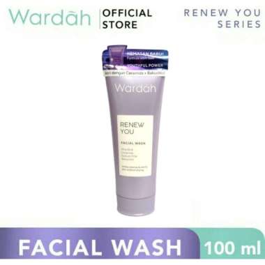 Wardah Renew You Anti Aging Facial Wash - 100ml (Kemasan BARU)