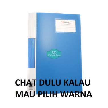 Map Clear Holder Folio 40 Lembar Clear Holder - 1 Buah
