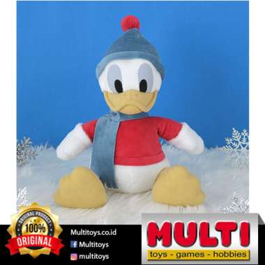 RT B120692 DONALD DUCK L DOLL WINTER VER 53447