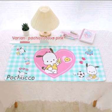 ALAS MEJA MOUSE PAD PANJANG SANRIO KUROMI CINNAMOROLL MELODY POCHACCO KURUMI CINNAMONROLL TWIN STAR 