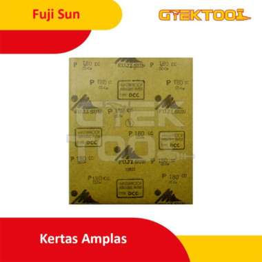 Fuji Sun Kertas Amplas Kertas Gosok Fujisun, Ukuran 180