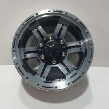 1.9" alum 6 spoke beadlock wheel (59597)