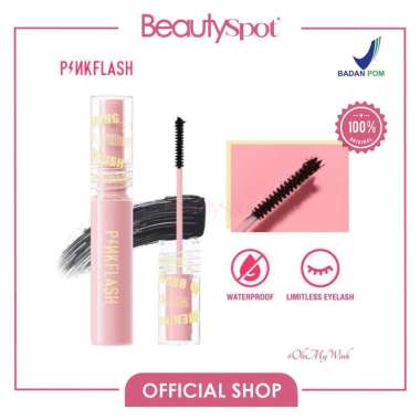PINKFLASH E10 Microbrush Mascara