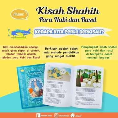 Buku KISAH SHAHIH PARA NABI DAN RASUL | Abunnada Ahlan