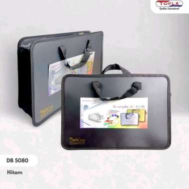 TOPLA 5080 DRAWING BAG DOCUMENT FILE FOLDER TAS GAMBAR MAP RESLETING