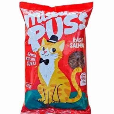 Mister Puss Makanan Kucing Cat Salmon