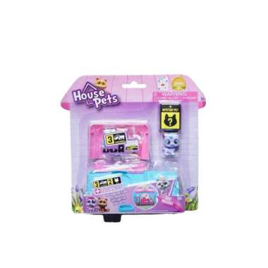 Mainan Emco House Pets Playset Pet Clinic