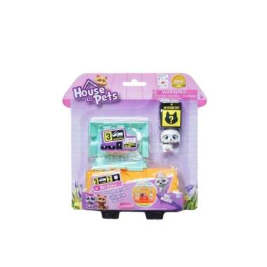 Mainan Emco House Pets Playset Pet Store