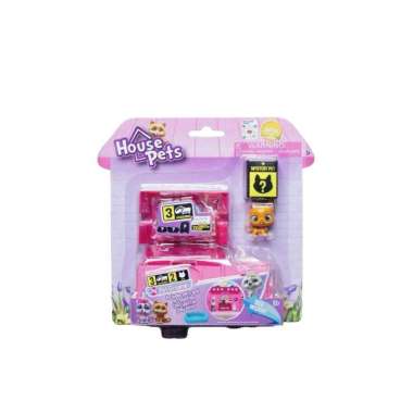 Mainan Emco House Pets Playset Pet Groomin