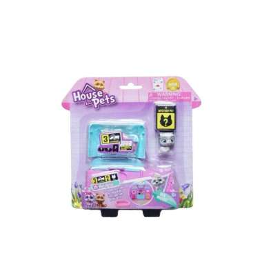 Mainan Emco House Pets Playset Pet Hotel