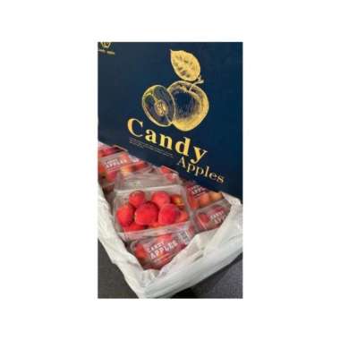 CHERRY APPLE/STRAWBERRY APPLE/BUAH IMPORT/BUAH BOX/BUAH SEGAR
