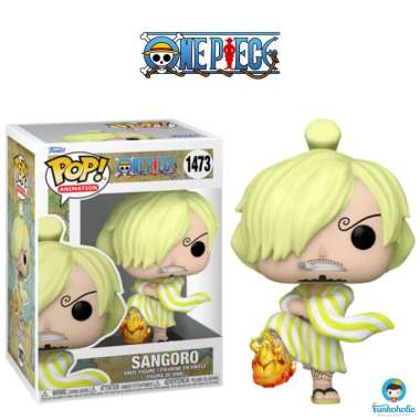 Funko POP! Animation One Piece - Sangoro (WANO) #1473