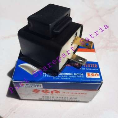 Relay Lampu Sen Relay Assy Turn Signal Flaser Flasher Sein Sen Nex Hayate Smash Satria Fu Satria 2 T