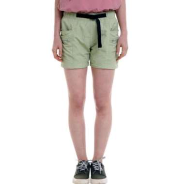 Celana Eiger Wanita Tatui Cargo Short 8095 Hijau