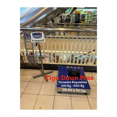 Timbangan Lantai Sonic T18 60 x 70 Cm 100 kg - 600 Kg 600 kg