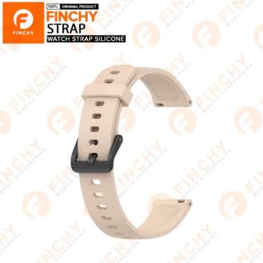 Finchy Silicone Strap for LG Watch Sport W280 Replacement Rubber Wristband Tali Smartwatch Pinksand